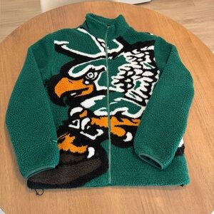 Chalkline - Fuzzy NFL Philadelphia eagles jacket